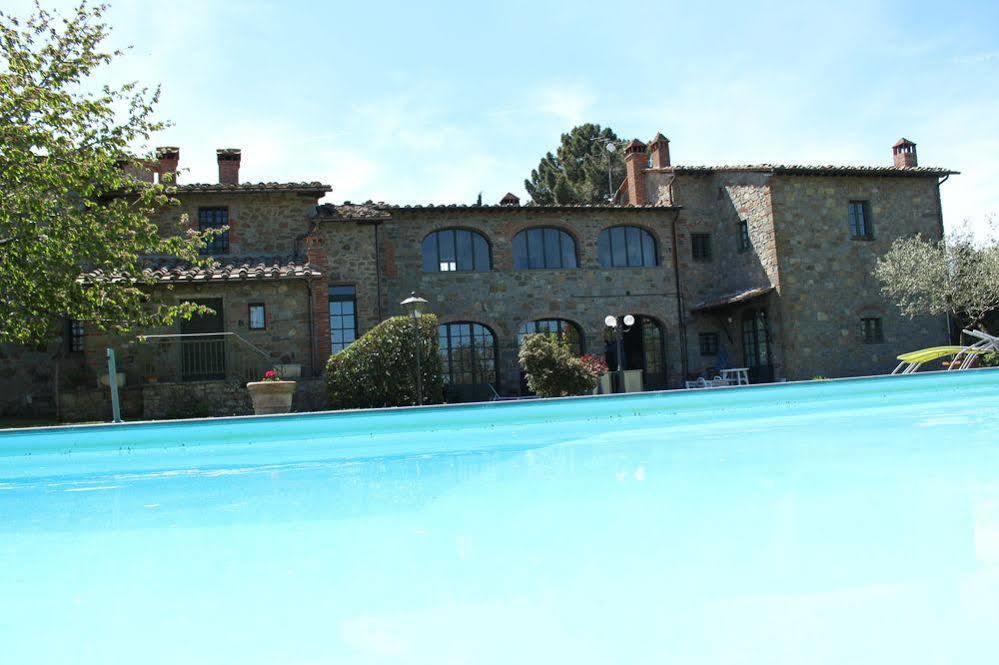 L'Antica Pala Villa Bucine ภายนอก รูปภาพ